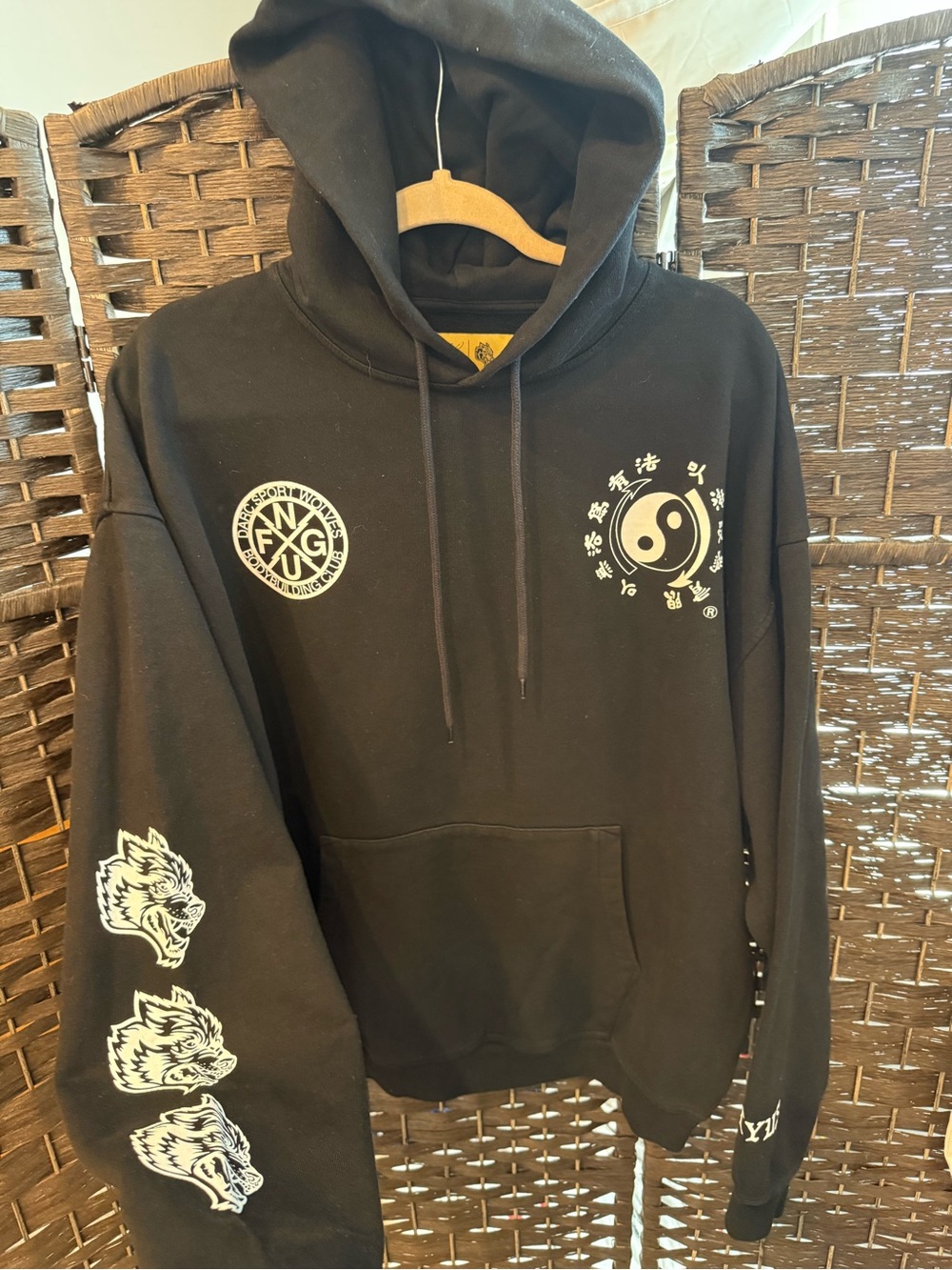 NWT SZ L Darc Sport x Bruce Lee “Wisdom Grunge” 231/1000